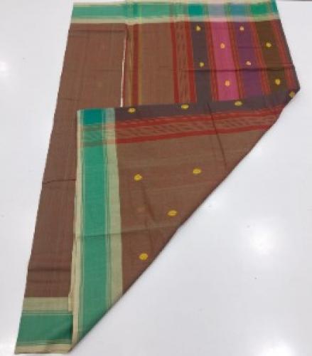 ARUPPUKOTTAI 60S COTTON SAREES WITH BLOUSE